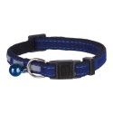 Trixie Halsband Kat Safer Life Fluweel Reflecterend Assorti