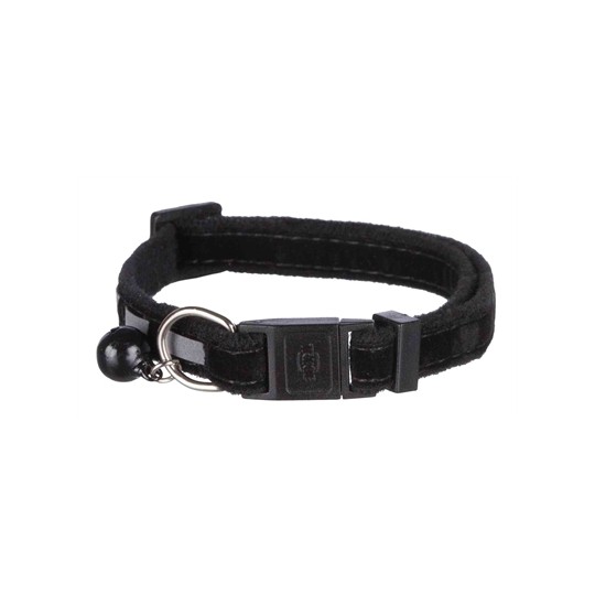 Trixie Halsband Kat Safer Life Fluweel Reflecterend Assorti
