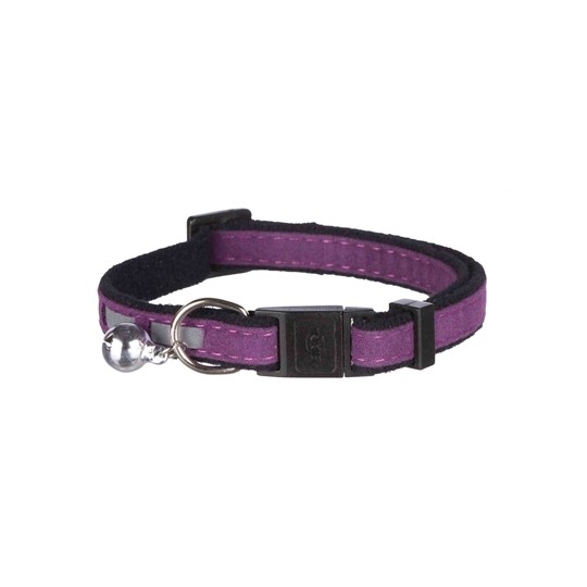 Trixie Halsband Kat Safer Life Fluweel Reflecterend Assorti