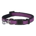 Trixie Halsband Kat Safer Life Fluweel Reflecterend Assorti