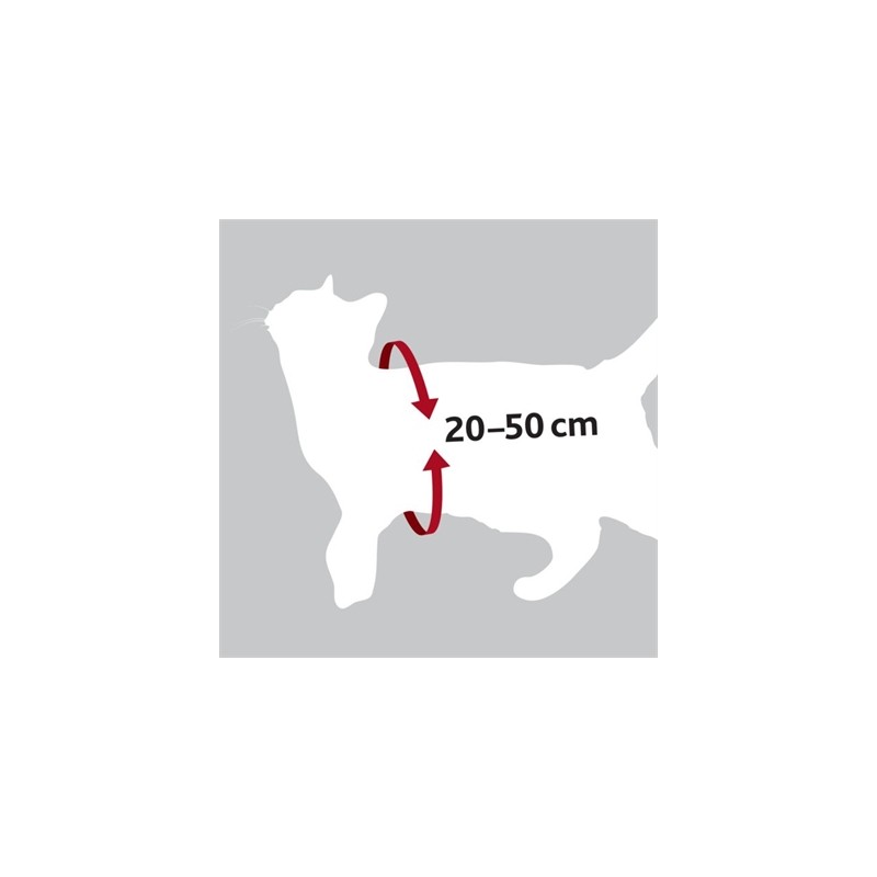 Trixie Kattentuig Voor In De Auto Rood