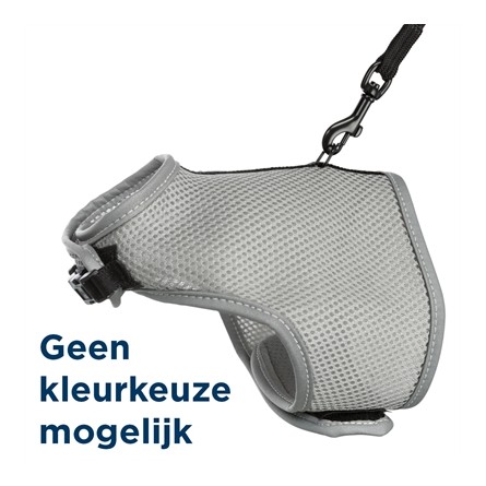 Trixie Kattentuig Soft Met Riem Assorti