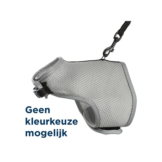 Trixie Kattentuig Soft Met Riem Assorti