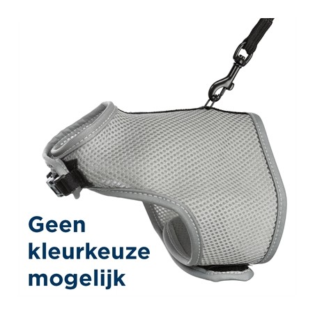 Trixie Kattentuig Soft Met Riem Assorti