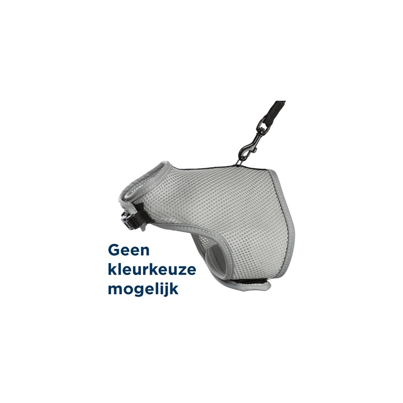 Trixie Kattentuig Soft Met Riem Assorti