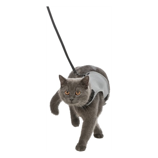 Trixie Kattentuig Soft Met Riem Assorti