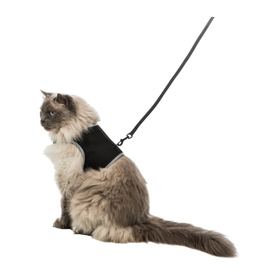 Trixie Kattentuig Soft Met Riem Assorti