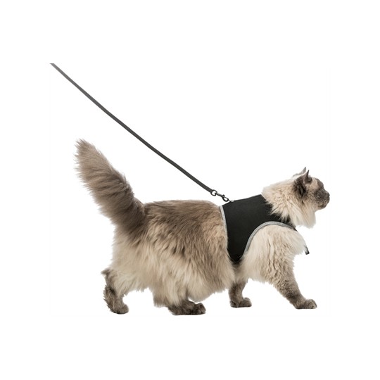 Trixie Kattentuig Soft Met Riem Assorti