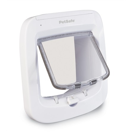 Petsafe Kattenluik Microchip Wit