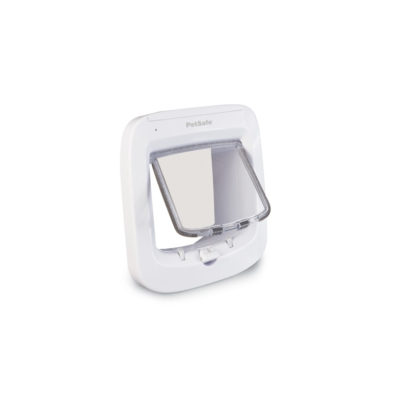 Petsafe Kattenluik Microchip Wit