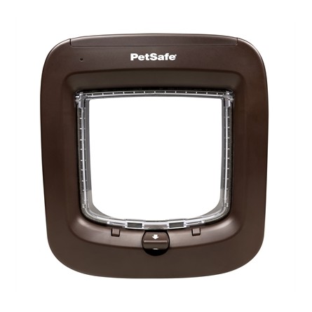 Petsafe Kattenluik Microchip Bruin