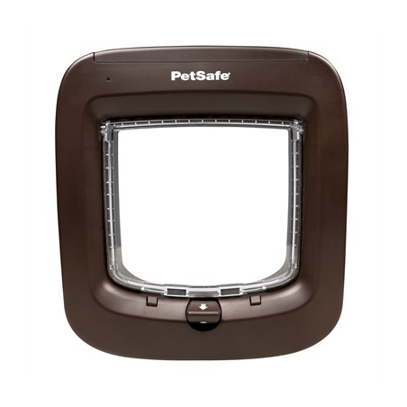 Petsafe Kattenluik Microchip Bruin