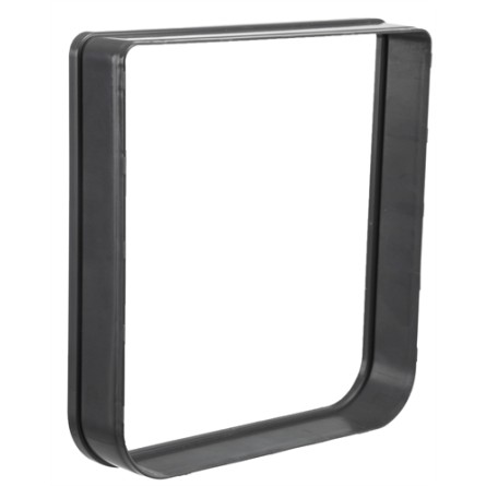 Trixie Tunnelstuk Voor 4-Weg Kattenluik 20X22 Cm Zwart