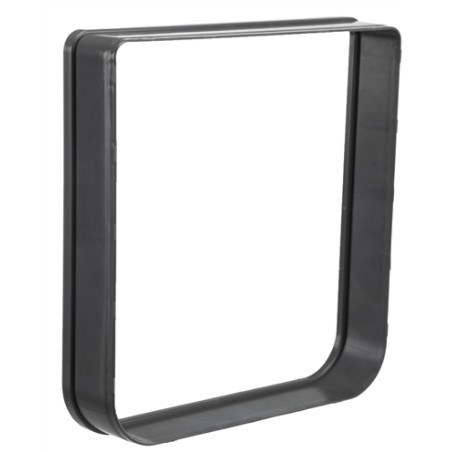 Trixie Tunnelstuk Voor 4-Weg Kattenluik 20X22 Cm Zwart