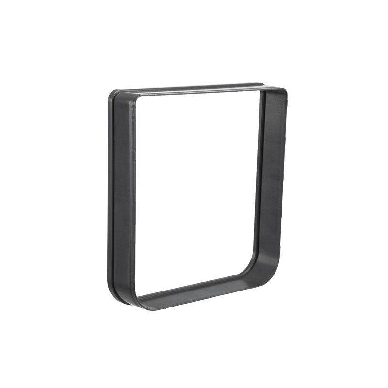 Trixie Tunnelstuk Voor 4-Weg Kattenluik 20X22 Cm Zwart