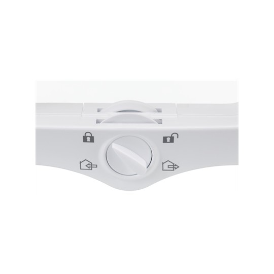 Trixie 4-Weg Kattenluik Inclusief Tunnelstuk Zwart