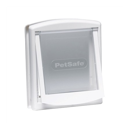 Petsafe Kattenluik Small Wit / Transparant
