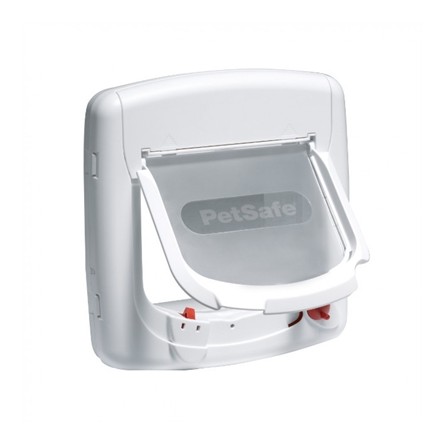 Petsafe Kattenluik Tot 7 Kg Magnetisch Slot Wit