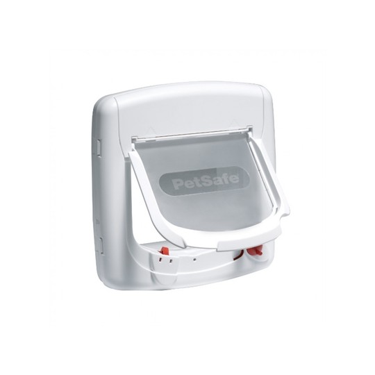 Petsafe Kattenluik Tot 7 Kg Magnetisch Slot Wit