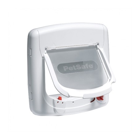 Petsafe Kattenluik Tot 7 Kg Magnetisch Slot Wit