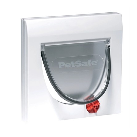 Petsafe Kattenluik Met Tunnel Wit