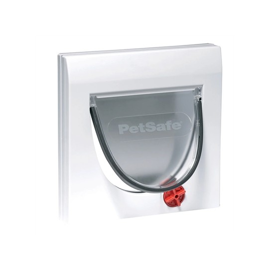 Petsafe Kattenluik Met Tunnel Wit