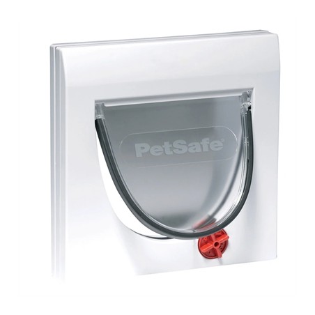 Petsafe Kattenluik Met Tunnel Wit