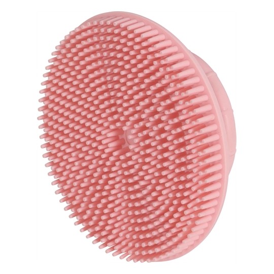 Zolux Anah Borstel Rond Rubber Roze