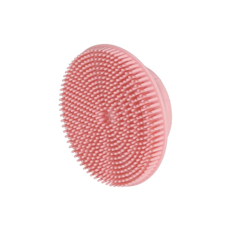 Zolux Anah Borstel Rond Rubber Roze