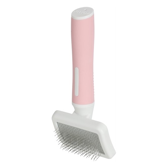 Zolux Anah Slickerborstel Roze / Wit