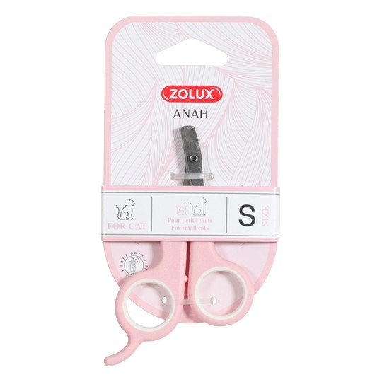 Zolux Anah Nagelschaar Roze / Wit
