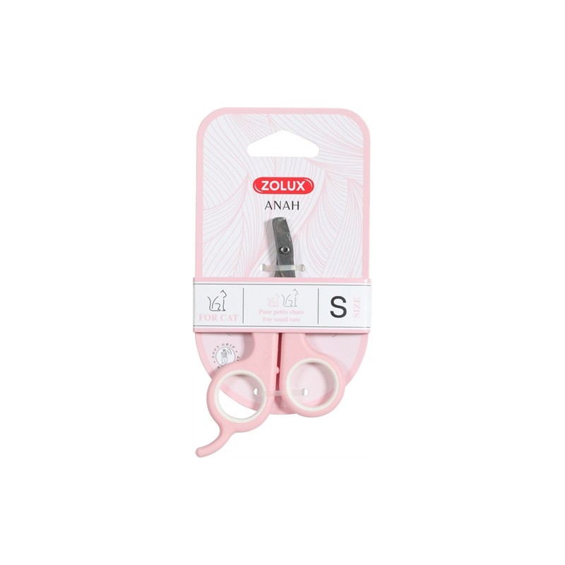 Zolux Anah Nagelschaar Roze / Wit