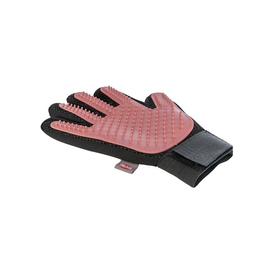 Trixie Vachtverzorgingshandschoen Mesh-Materiaal / Tpr Roze / Zwart