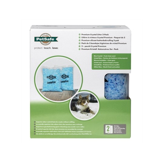 Petsafe Premium Silicaat Kattenbakvulling