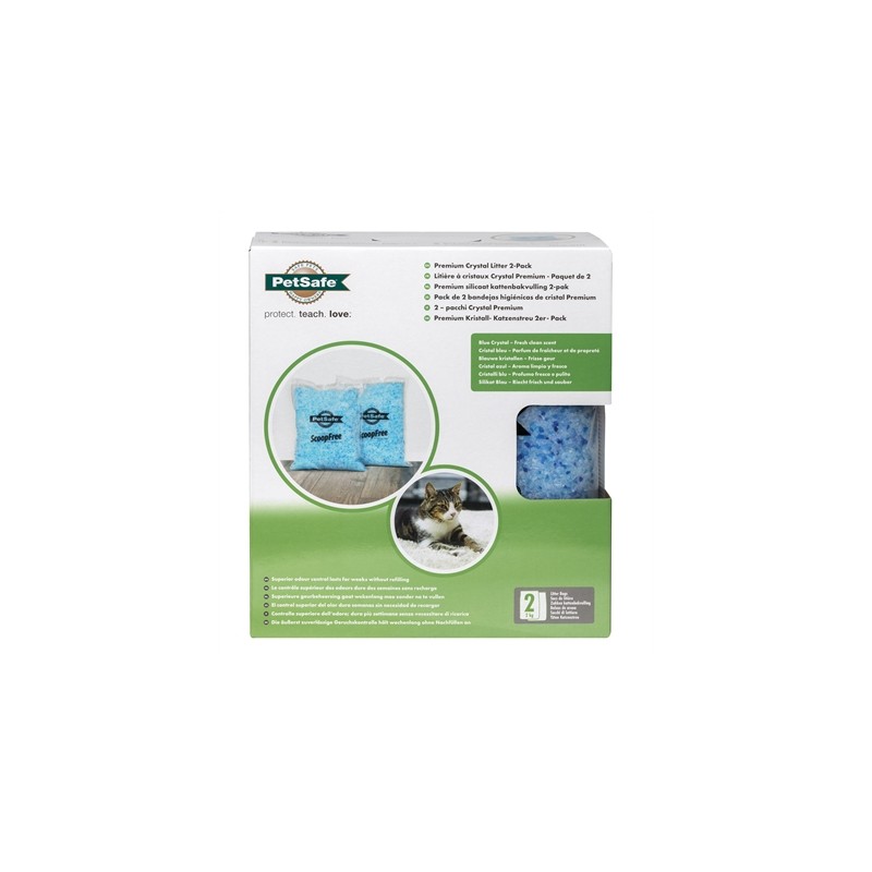 Petsafe Premium Silicaat Kattenbakvulling
