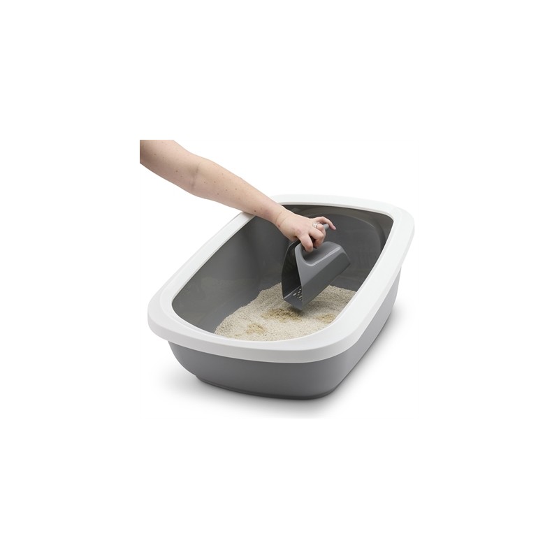 Savic Sift Buddy Kattenbakschep Grijs