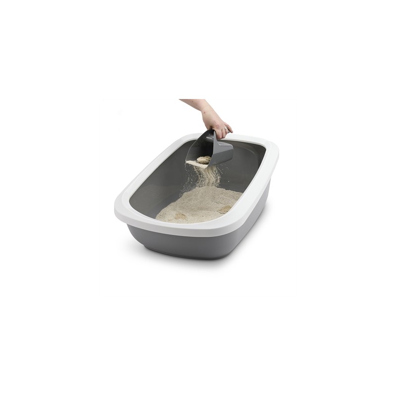 Savic Sift Buddy Kattenbakschep Grijs