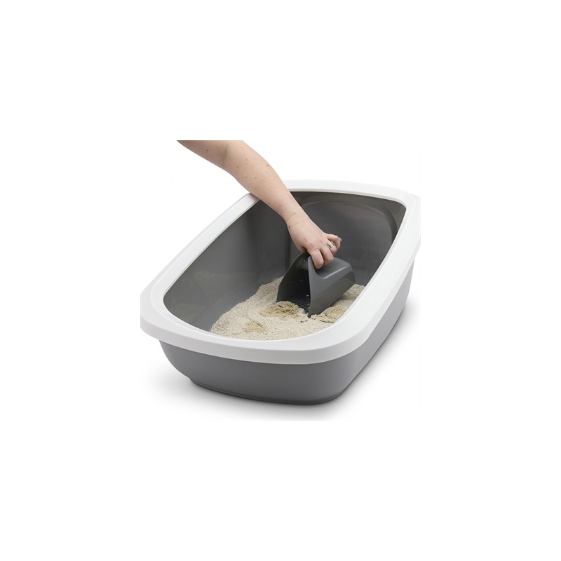 Savic Sift Buddy Kattenbakschep Grijs