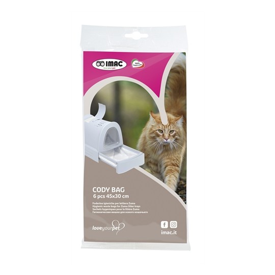Imac Kattenbakzak Cody Voor Kattenbak Zuma / 50X36X10 Cm