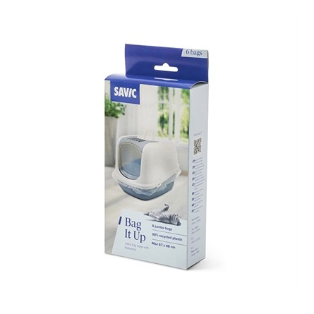 Savic Bag It Jumbo Kattenbakzak Voor Nestor Jumbo / Aseo Jumbo / Leo