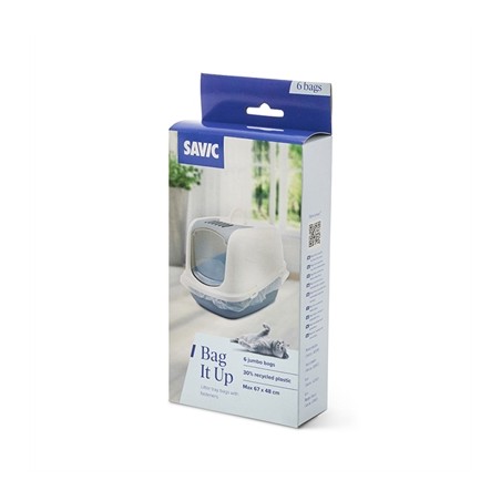 Savic Bag It Jumbo Kattenbakzak Voor Nestor Jumbo / Aseo Jumbo / Leo