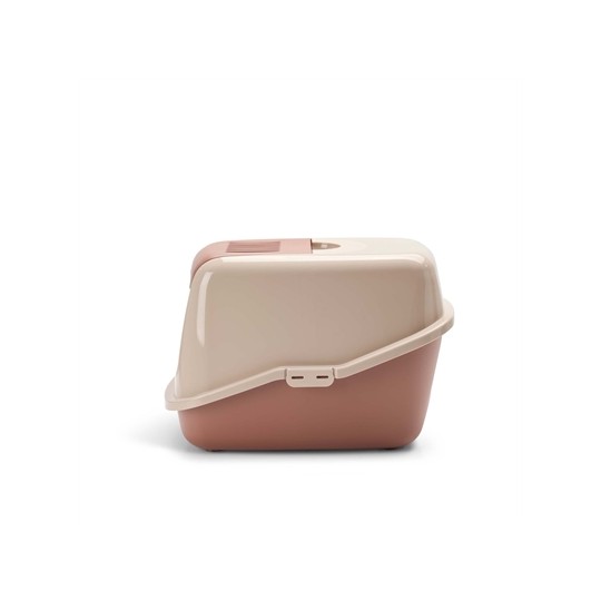 Savic Kattenbak Nestor Champagne Roze / Terracotta