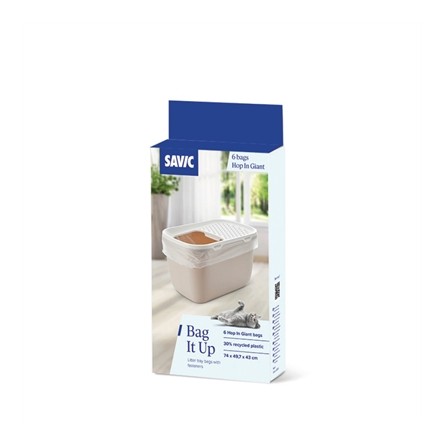 Savic Bag It Up Hop In Giant Kattenbakzak