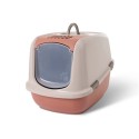Savic Kattenbak Nestor Jumbo Champagne Roze / Terracotta