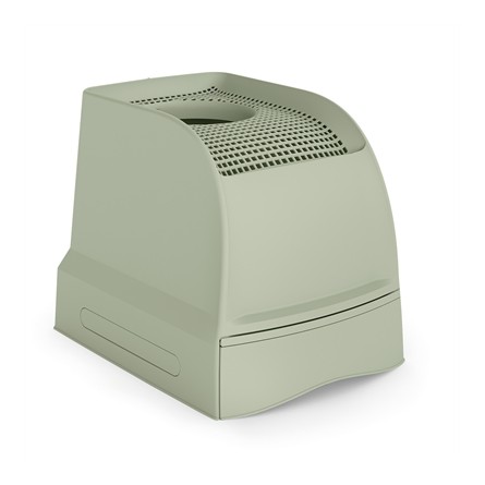 Imac Kattenbak Frida Met Lade Groen