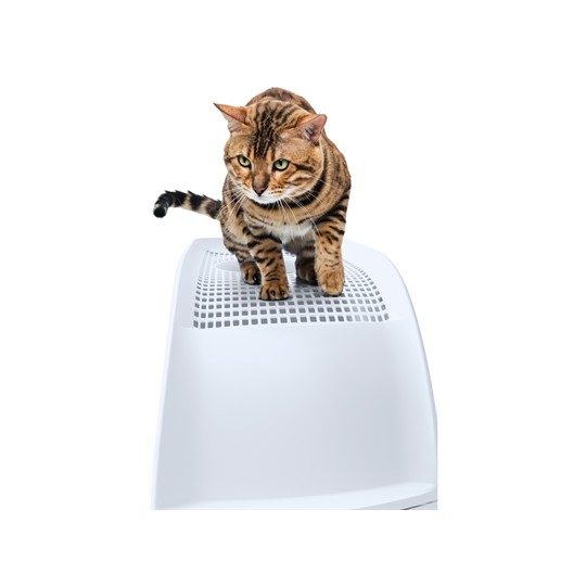 Imac Kattenbak Frida Met Lade Groen