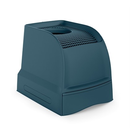 Imac Kattenbak Frida Met Lade Blauw