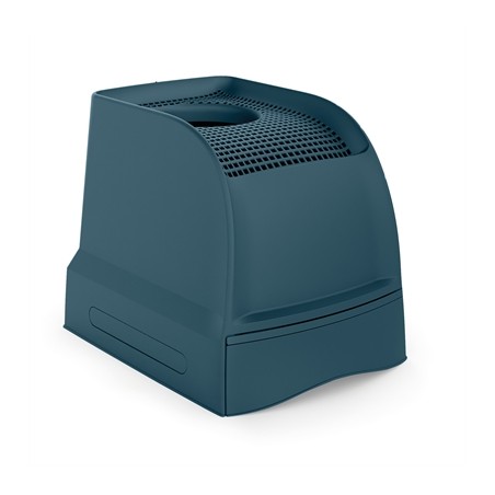 Imac Kattenbak Frida Met Lade Blauw