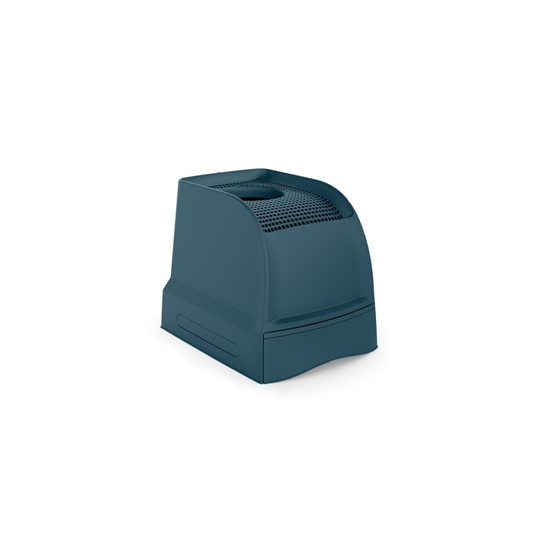 Imac Kattenbak Frida Met Lade Blauw