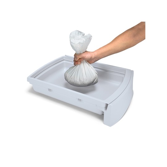 Imac Kattenbak Frida Met Lade Blauw